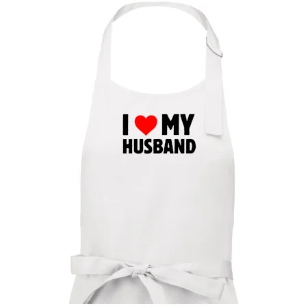 I love my husband