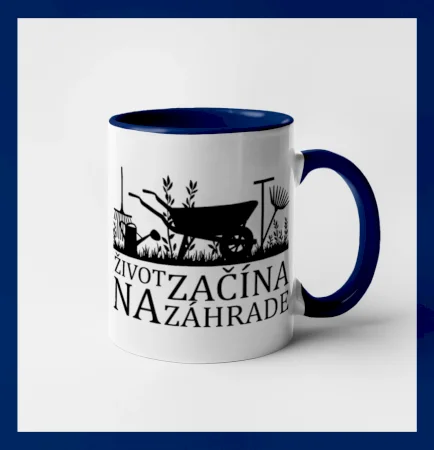 Život začína na záhrade