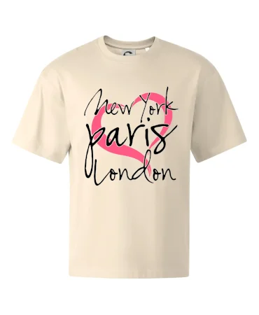 I love NYC Paris London