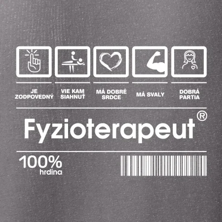 Čiarový kód fyzioterapeut