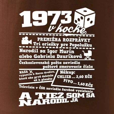 1973 v kocke