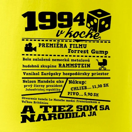 1994 v kocke