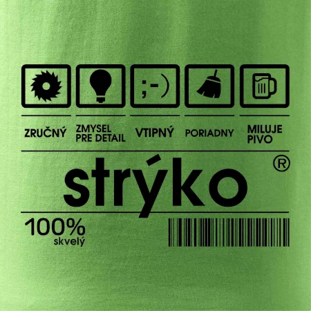 Čiarový kód - strýko