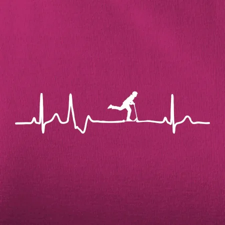 EKG kolobežky