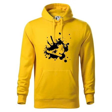 Snowboard splash
