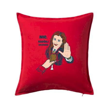 Nie, radšej zeleninu (Pecka design)