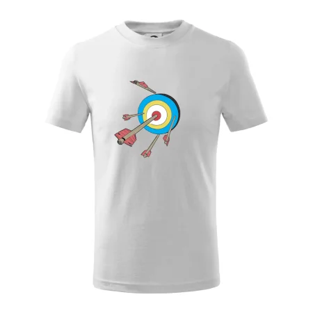 Šípy vo farebnom terči