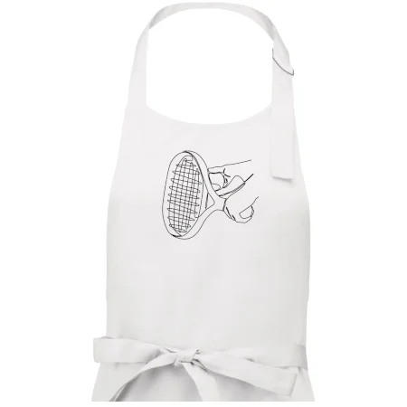 Tenisová raketa jedným ťahom