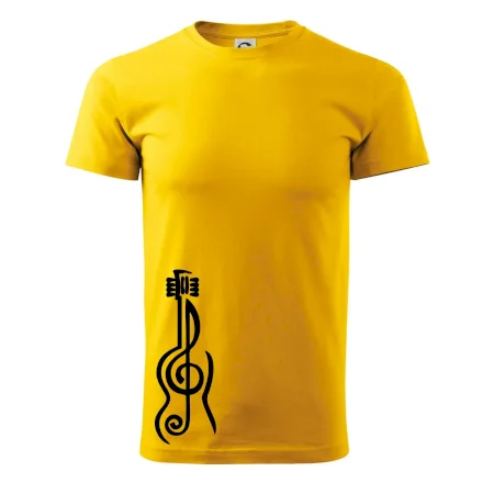 Husľový kľúč gitara