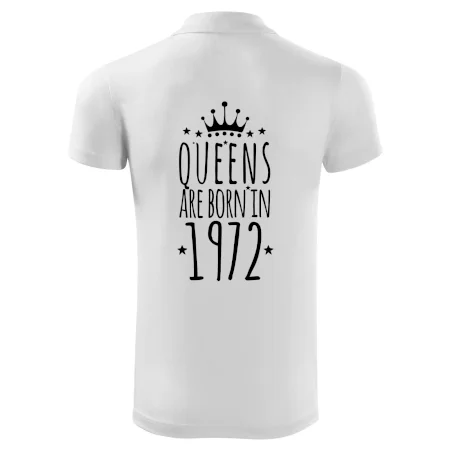 Queens are born in 1972