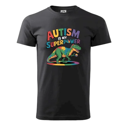 Autism is my superpower dinosaurus