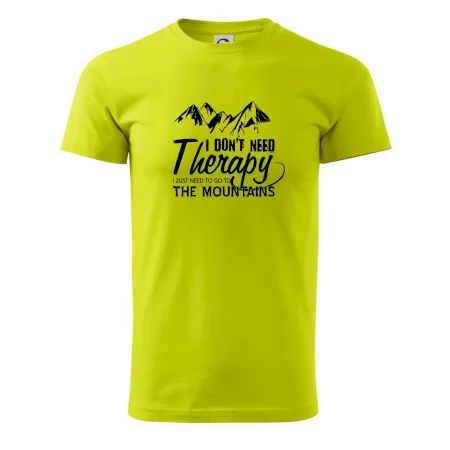 I dont need therapy - Mountains - Nepotrebujem terapiu - Hory