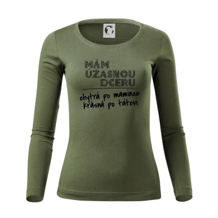 Mám úžasnú dcéru