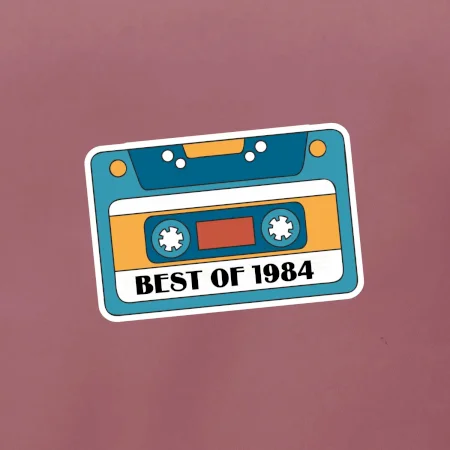 Narodeniny kazeta Best of 1984