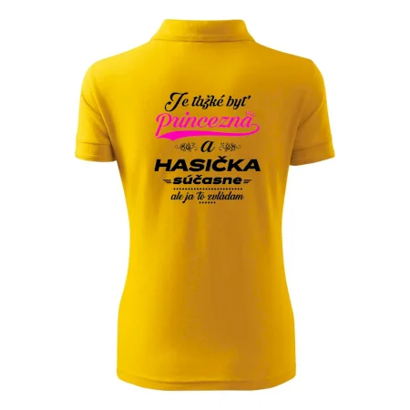 Je ťažké byť princezná - Hasička