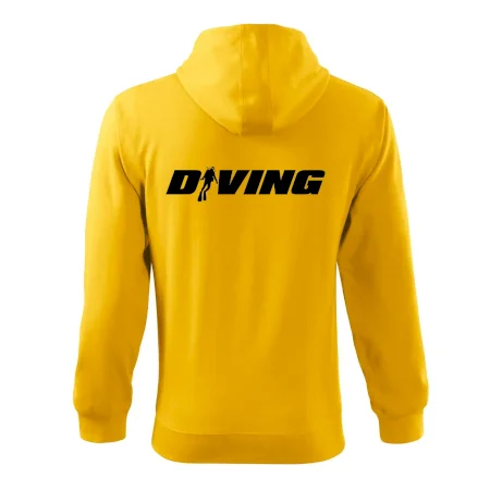 Diving nápis potápač