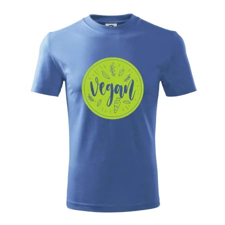 Vegan zelenina v kruhu