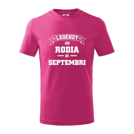 Legendy sa rodia v septembri