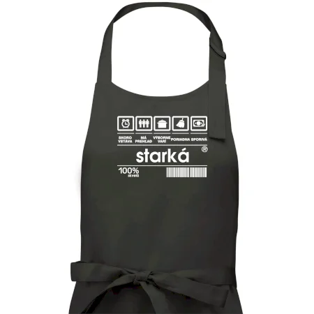 Čiarový kód - starká