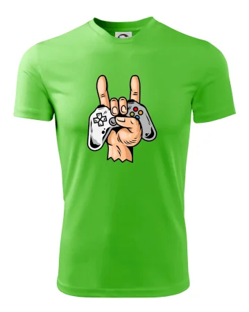 Gamer - gamepad paroháč