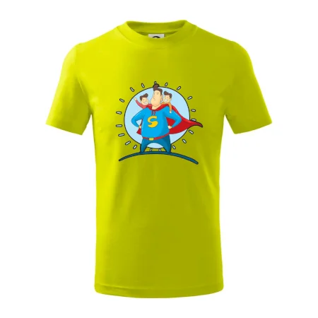 Ocko superman - chlapec a chlapec