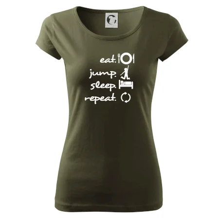 Eat jump sleep repeat