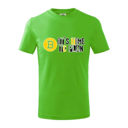 It's time to plan bitcoin