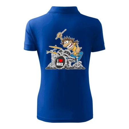 I love rock bubeník