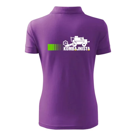 Kombajnista zelená a žltá