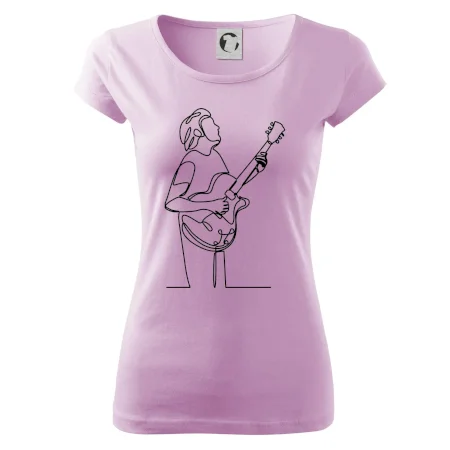 Gitarista jedným ťahom