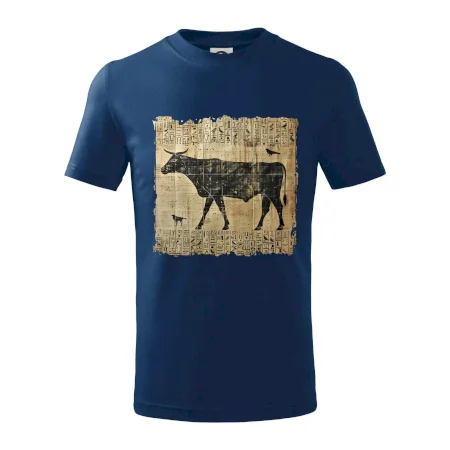 Egyptské hieroglyfy krava