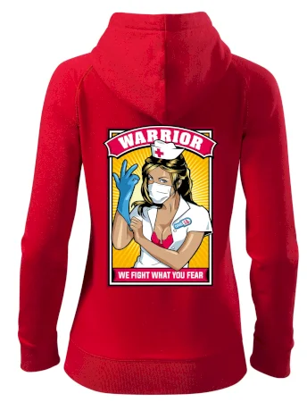 Corona Nurse warrior