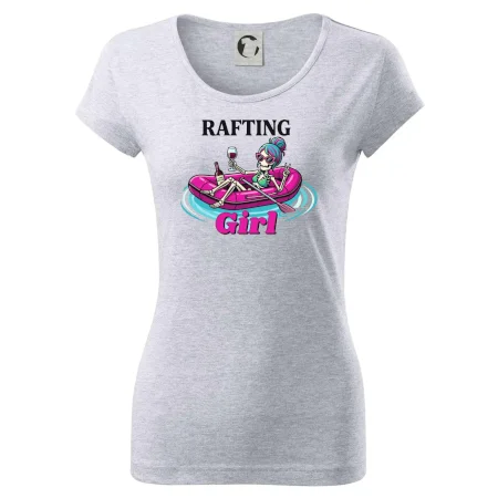 Rafting girl