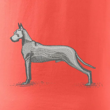 Vintage Great dane