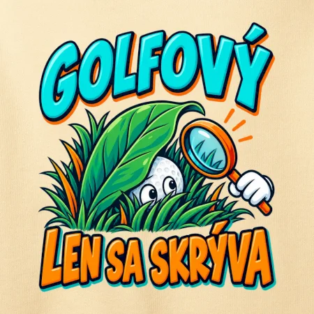 Golfový talent len sa skrýva