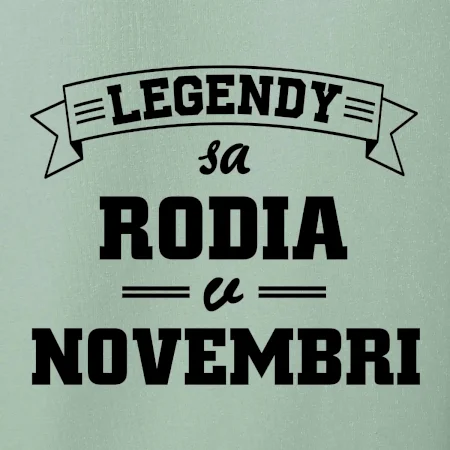Legendy sa rodia v novembri
