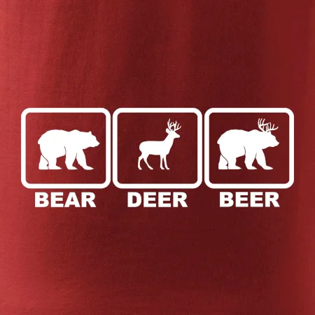 Bear - Deer - Beer