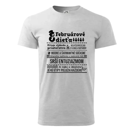 Narodeniny Február