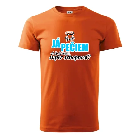 Já pečiem - tvoja super schopnosť - rovný