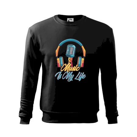 Music is my life slúchadlá