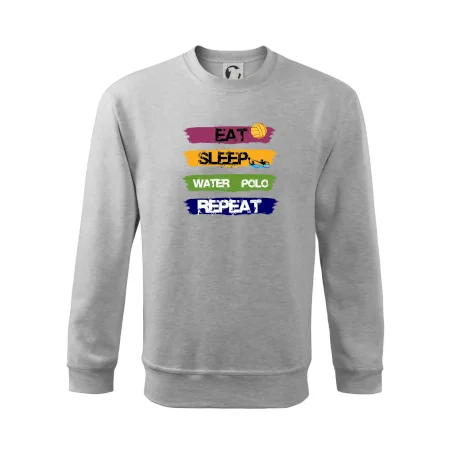 Eat sleep watter polo farebné