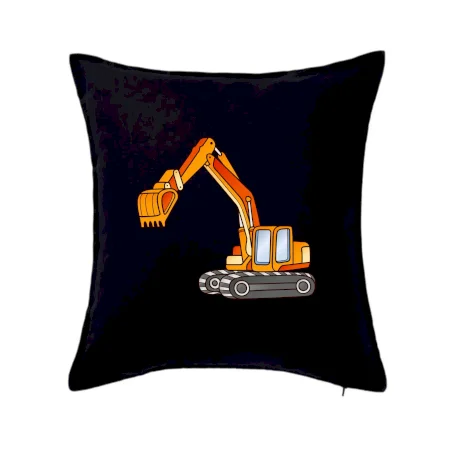 Bager bez nápisu oranžový
