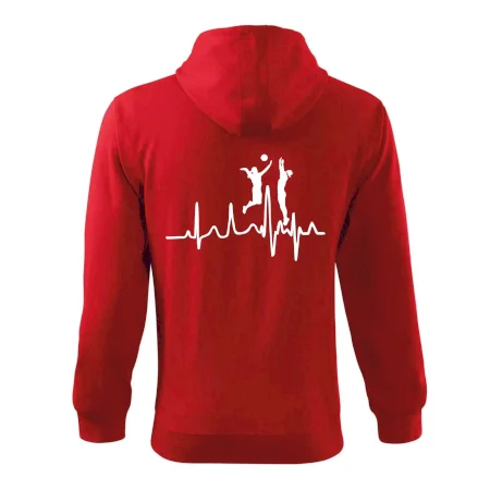 EKG volejbalistky