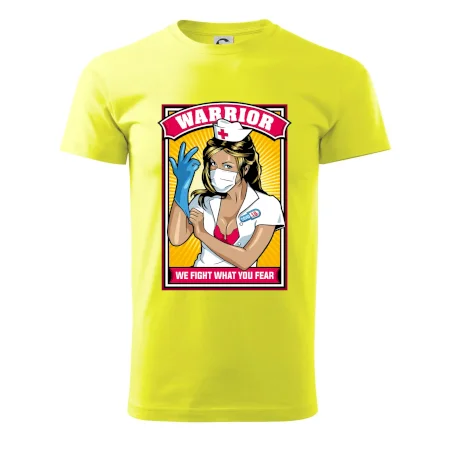 Corona Nurse warrior
