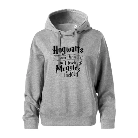 Harry - Hogwarts wasn’t hiring, so I teach Muggles instead