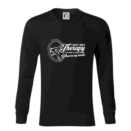 I don't need therapy wheel in my hands (vedľa seba)