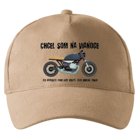Chcel som motorku - Vianoce