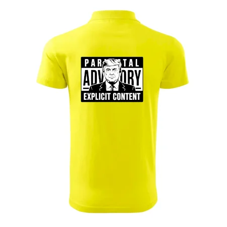 Parental advisory Trump