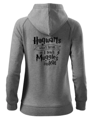 Harry - Hogwarts wasn’t hiring, so I teach Muggles instead