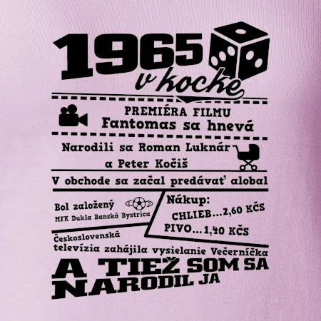 1965 v kocke